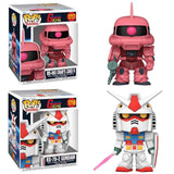 Funko Super 6" Pop! BANDAI Gundam RX-78 & Char's Zaku II #1716 #1717 **PREORDER**