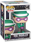 Funko Pop! DC: Batman The Animated Series - Deluxe 6" Batman / The Riddler / Ra's Al Ghul / Harley Quinn *PREORDER*