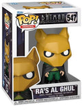 Funko Pop! DC: Batman The Animated Series - Deluxe 6" Batman / The Riddler / Ra's Al Ghul / Harley Quinn *PREORDER*