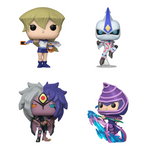 Funko Pop! Anime: Yu-Gi-Oh - Elemental Hero Neos / Alexis Rhodes / Yubel / Plus! Dark Magician *PREORDER*