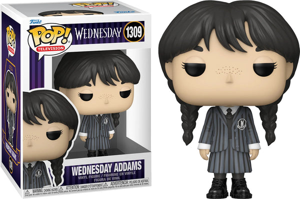 FUNKO POP! TELEVISION: WEDNESDAY ADDAMS #1309