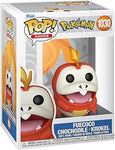 Funko Pop! Games: Pokemon - Gengar / Zorua / Fuecoco *PREORDER*