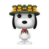 Funko Pop! Peanuts - Snoopy with Beagle Scouts #1553 [2024 SDCC / Shared Convention Exclusive] *PREORDER*