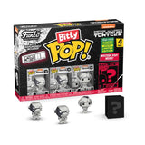 Funko Pop! Teenage Mutant Ninja Turtles - Bitty Pop! 4pk (Black And White) [2024 SDCC / Shared Convention Exclusive] *PREORDER*