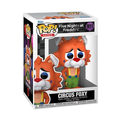 Funko Pop! Games: Five Nights At Freddy's - Circus Foxy #911