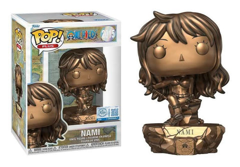 Funko Pop! Anime: One Piece - Nami (Bronze) #2015 *PREORDER*