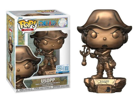 Funko Pop! Anime: One Piece - Usopp (Bronze) #2016 *PREORDER*