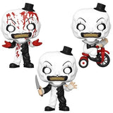 Funko Pop! Movies: Terrifier - Art The Clown / with Bike / Bloody *PREORDER*