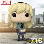 Funko Pop! MARVELSpider-Man Gwen Stacy #1275 [EE EXCLUSIVE]