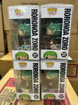 Funko Pop! Anime: One Piece - Roronoa Zoro #327 [KODY Exclusive - GITD] **SIGNED BY MACKENYU**