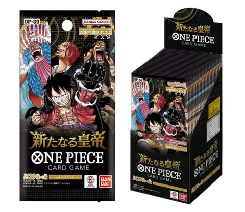 One Piece TCG: OP-09 - Emperors In The New World (Japanese) *PREORDER*