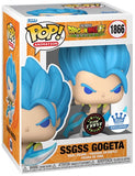 Funko Pop! Anime: Dragon Ball Super - SSGSS Gogeta / Super Saiyan God Vegeta / Broly [EXCLUSIVE] *PREORDER*