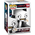 Funko Pop! Movies: Terrifier - Art The Clown / with Bike / Bloody *PREORDER*