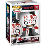 Funko Pop! Movies: Terrifier - Art The Clown / with Bike / Bloody *PREORDER*