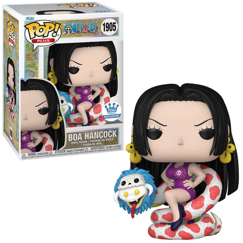 Funko Pop! Anime: One Piece - Plus! Boa Hancock #1905 [Funko Shop Exclusive] *PREORDER*