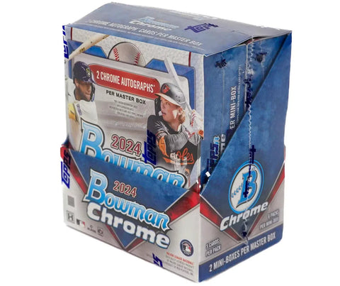 2024 Bowman Chrome Hobby Box - tob24boch