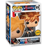 Funko Pop! Anime: BLEACH - ICHIGO KUROSAKI - ORIHME INQUE - YORUICHI SHIHOIN - KISUKE URAHARA & YORUICHI - YASUTORA SADO (CHAD)