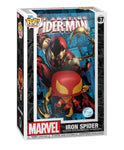 Funko Pop! Marvel: Spider-Man - Iron Spider (Comic Cover) #67 [Special Edition] *PREORDER*