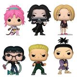 Funko Pop! Anime: Hunter X Hunter - Shizuku with Blinky $1564 / Phinks #1569 / Pakunoda #1565 / Nobunaga #1568 / Machi #1567 / Feitan #1566