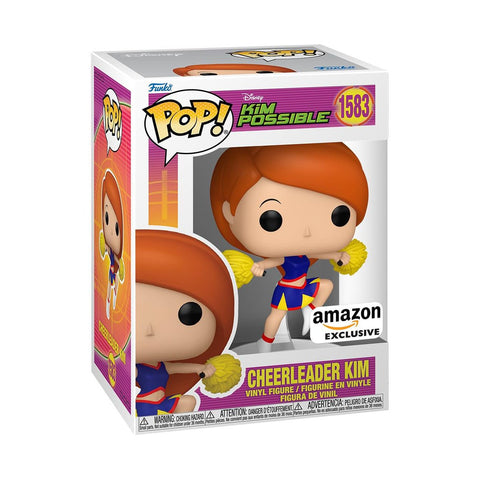 Funko Pop! Disney: Kim Possible - Cheerleader Kim #1583 [Amazon Exclusive] *PREORDER*