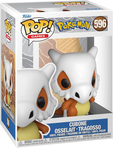 Funko Pop! Games: Pokemon - Cubone #596