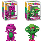 Funko Pop! Retro Toys: Barney The Dinosaur - Barney #145 / Baby Bop #146 *PREORDER*