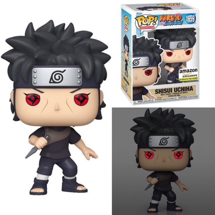 Funko Pop! Anime: Boruto - Shisui Uchiha #1659 [Amazon Exclusive] *PRE ...