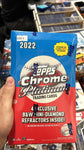 Topps Chrome Platinum 2022 Baseball Hobby Lite Box