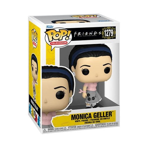 Funko Pop! FRIENDS MONICA GELLER - ROSS GELLER - RACHEL GREEN