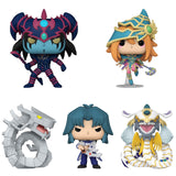 Funko Pop! Anime: Yu-Gi-Oh - Magician Of Black Chaos / Magician's Valkyria / Cyber Dragon / Zane Truesdale / Cyber Dragon *PREORDER*