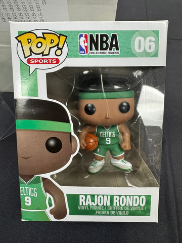 Funko Pop! Sports: NBA - Rajon Rondo #06