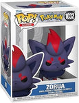 Funko Pop! Games: Pokemon - Gengar / Zorua / Fuecoco *PREORDER*