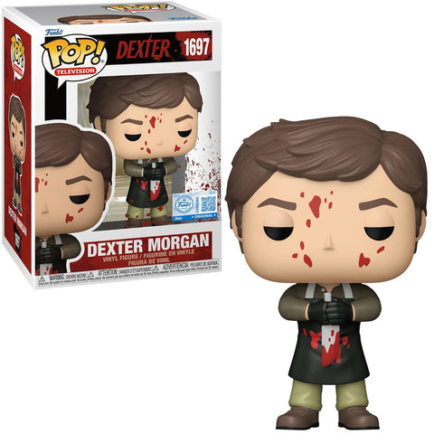 Funko Pop! Television: Dexter - Dexter Morgan (Bloody) #1697 [Funko Special Edition] *PREORDER*