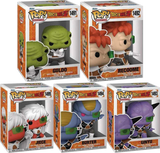 Funko Pop! Anime: Ginyu Force - Ginyu / Guldo / Recoome / Burter / Jiece