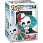 FUNKO POP! GHOSTBUSTERS AFTER LIFE - STAY PUFT - MINI PUFT with COCKTAIL UMBRELLA #934