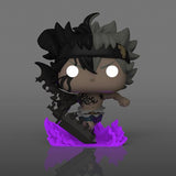 Funko Pop! ANIMATION: BLACK CLOVER BLACK ASTA GLOW IN THE DARK #1556 [EXCLUSIVE]