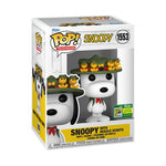 Funko Pop! Peanuts - Snoopy with Beagle Scouts #1553 [2024 SDCC / Shared Convention Exclusive] *PREORDER*