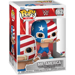 Funko Pop! Sports: WWE - Seth Rollins #158 / Lex Luger #159 / Zelina Vega #160 / Razor Ramon #161 / Mr. America #162 / Dominik Mysterio #163 *PREORDER*