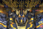 Bandai: Gunpla - Unicorn Gundam 02 Banshee Norn Full Psycho-Frame Perfect Grade [PG] 1/60 Model Kit