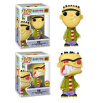 Funko Pop! Animation: Ed, Edd N' Eddy - Ed / Edd "Double D" / Eddy / Sarah [Funko Shop Exclusive] *PREORDER*