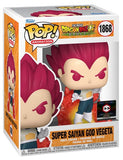 Funko Pop! Anime: Dragon Ball Super - SSGSS Gogeta / Super Saiyan God Vegeta / Broly [EXCLUSIVE] *PREORDER*