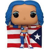 Funko Pop! Sports: WWE - Seth Rollins #158 / Lex Luger #159 / Zelina Vega #160 / Razor Ramon #161 / Mr. America #162 / Dominik Mysterio #163 *PREORDER*