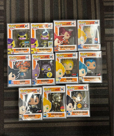 Funko Pop! DragonBall Z **WEB ONLY**