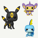 Funko Pop! Pokemon - Umbreon #948 / Aipom #947 / Sobble #949