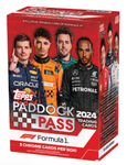 2024 Topps Formula 1 F1 Racing Paddock Pass Value Box Factory Sealed