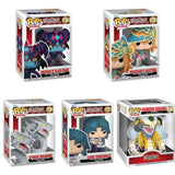 Funko Pop! Anime: Yu-Gi-Oh - Magician Of Black Chaos / Magician's Valkyria / Cyber Dragon / Zane Truesdale / Cyber Dragon *PREORDER*