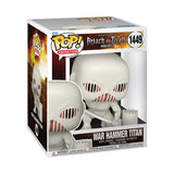 FUNKO POP! ANIME ATTACK ON TITAN - EREN JAEGER - MIKASA - ARMIN - SASHA - WAR HAMMER - REINER