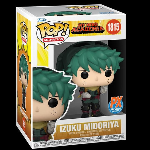 Funko Pop! Anime: My Hero Academia - Izuku Midoriya #1815 [PX Previews Exclusive] *PREORDER*