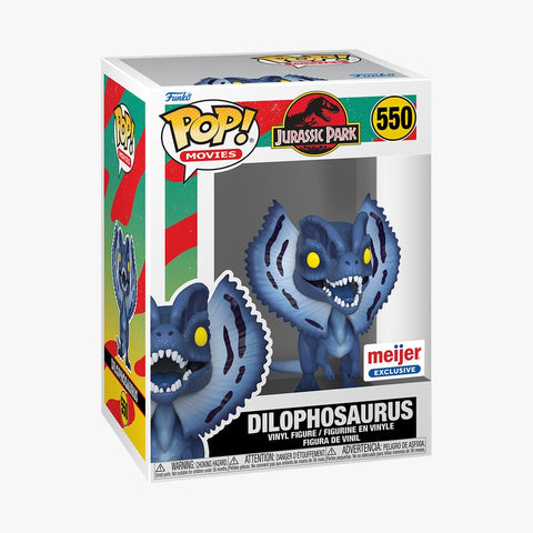 Funko Pop! Movies: Jurassic Park - Dilophosaurus #550 [Meijer Exclusive]