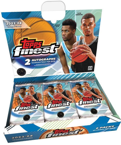 2023-24 Topps Finest Basketball - 1x Hobby Box *FREE SHIPPING*